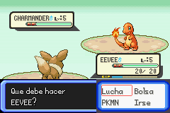 Pokemon Mitic Island (spanish - beta 1) Screenshot 1